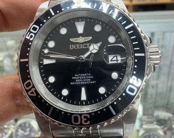 Invicta Men  Size  45mm Watch , Stainless Steel  Band