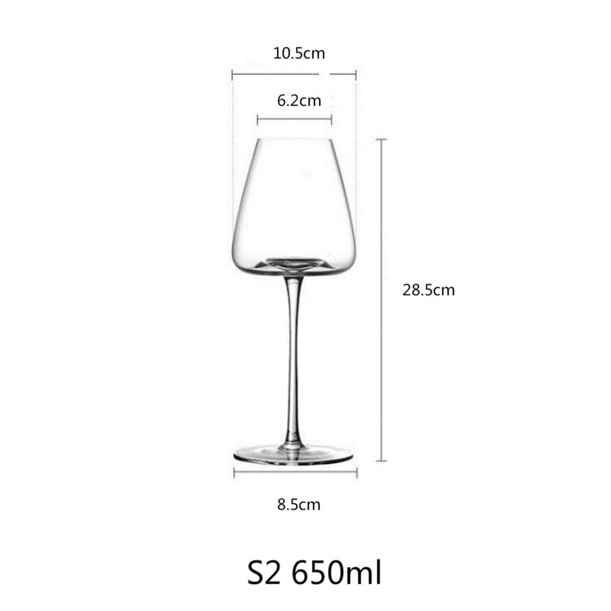 Collection Level Handmade Red Wine Glass UltraThin Crystal Etsy