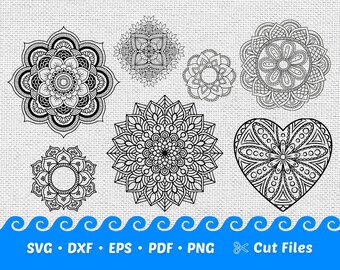 Free Free 97 Mandala Flower Gun Svg SVG PNG EPS DXF File