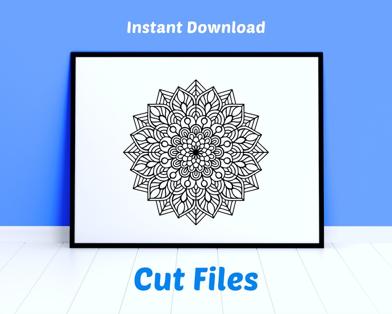Free Free 74 Cricut Mandala Template SVG PNG EPS DXF File