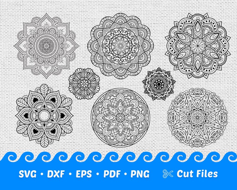 Free Free 74 Cricut Mandala Template SVG PNG EPS DXF File