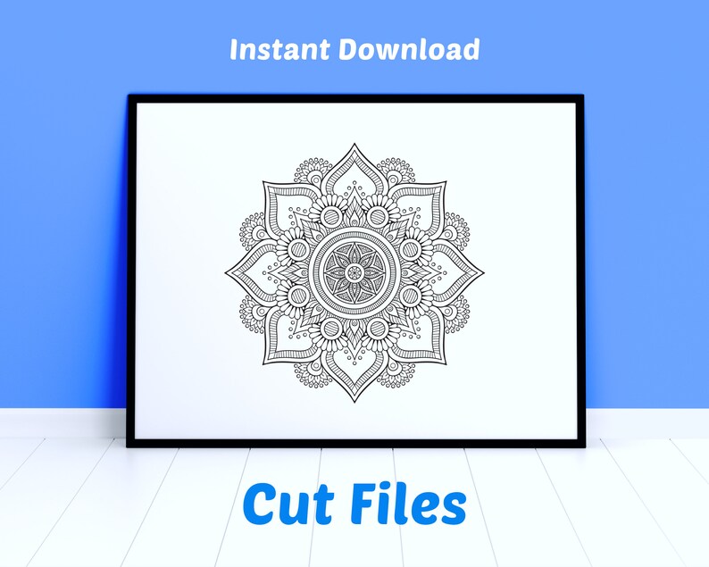 Free Free 92 Cricut Flower Mandala Svg SVG PNG EPS DXF File