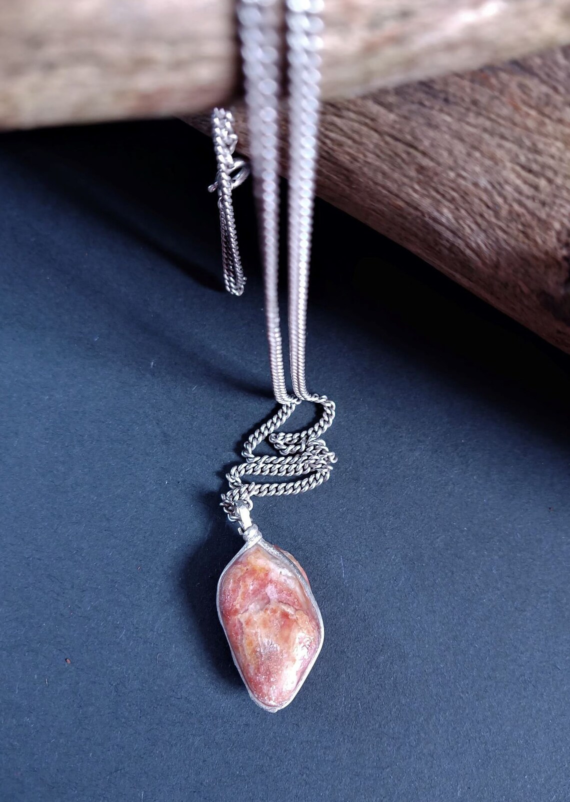 Pendant chain pendant lucky charm Etsy