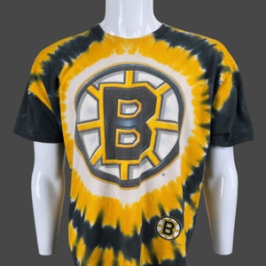 Boston Bruins Spiral Tie Dye T-Shirt for Men