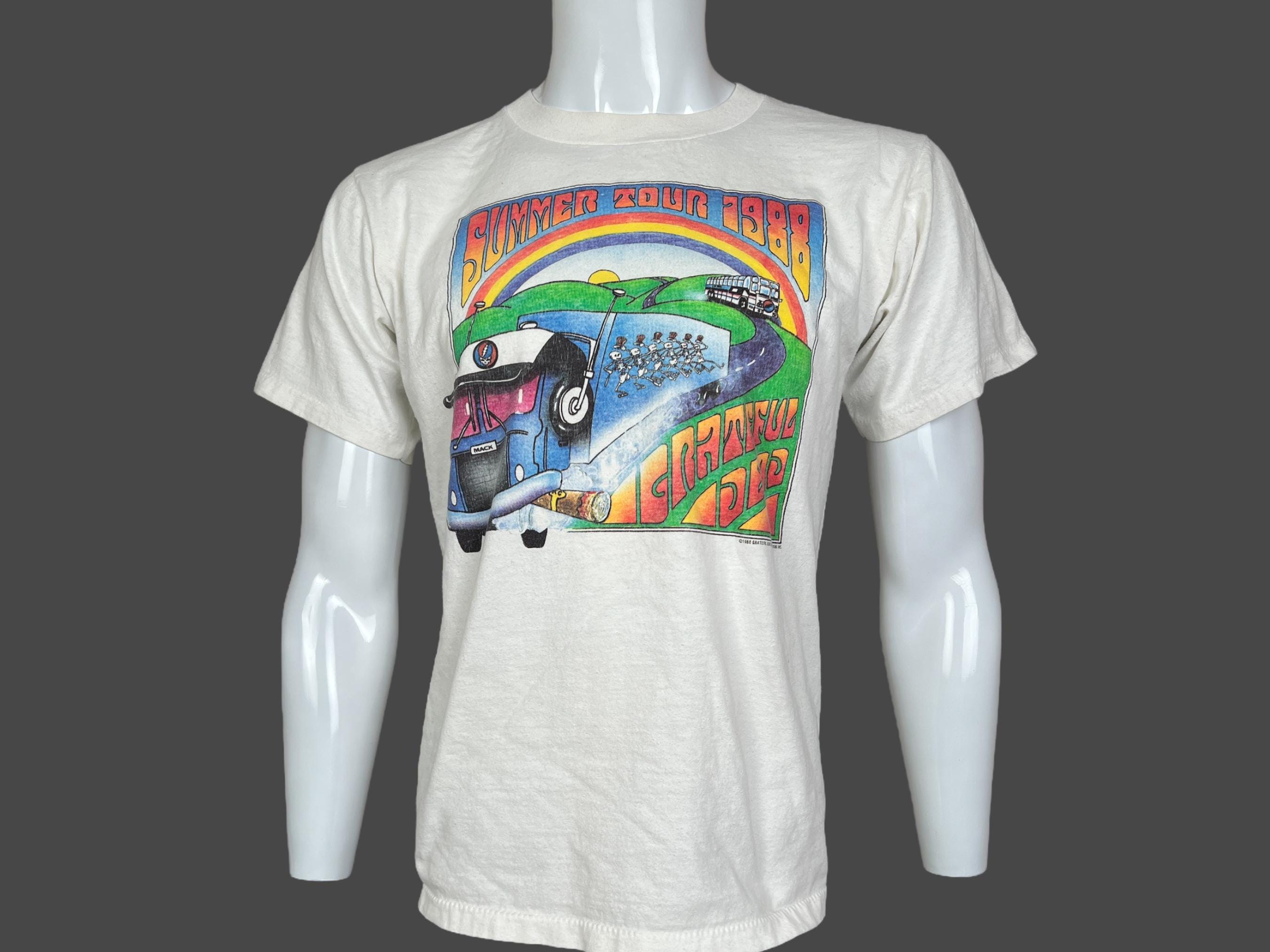 Grateful Dead スプリングトレーニング ツアーTシャツ 1988年 80s Grateful Dead t-shirt, The Grateful Dead 1988 Summer