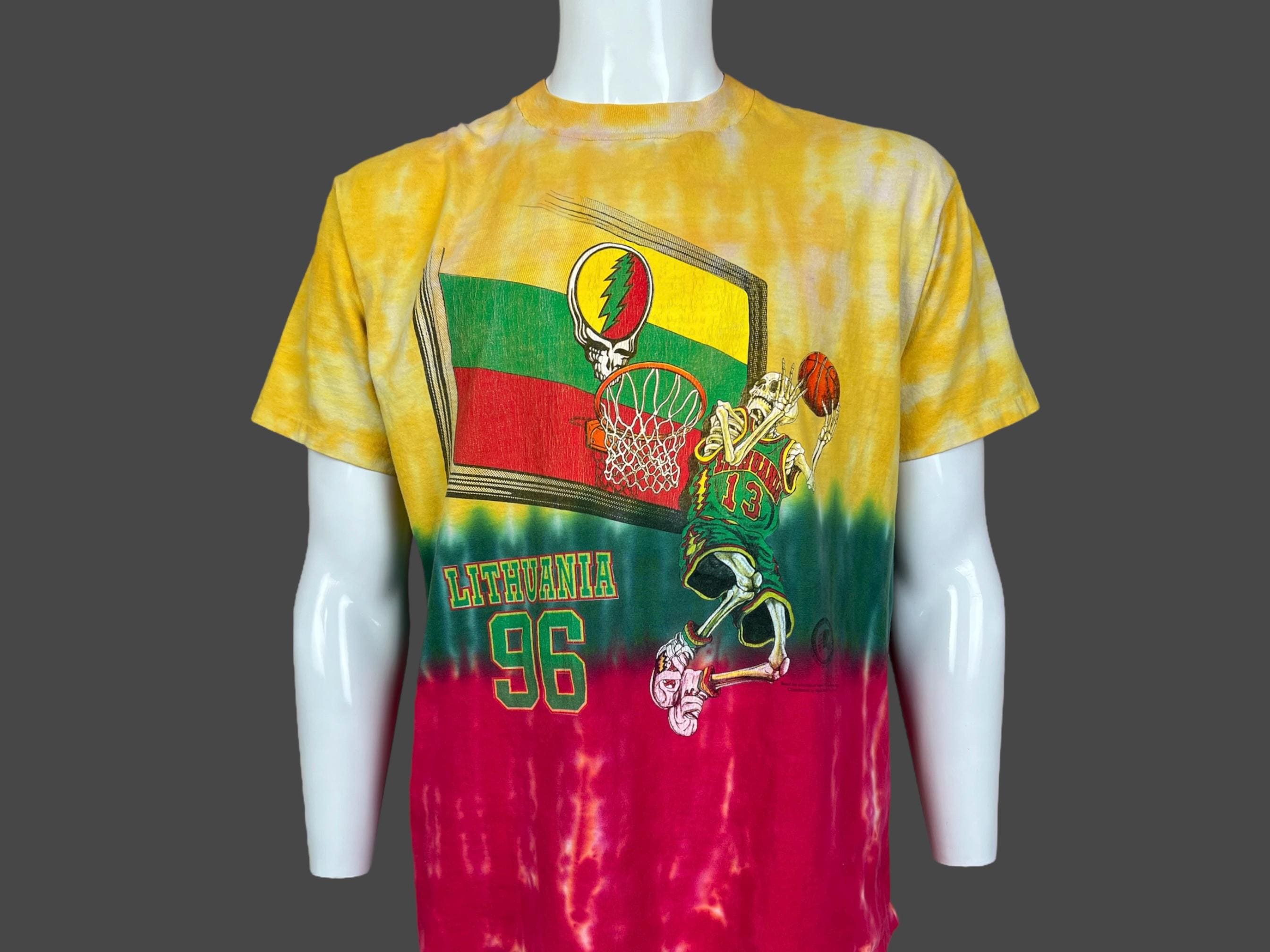 Grateful Dead Lithuania Shirt - Etsy