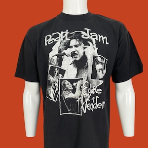 Pearl Jam Riot Act Tシャツ Mサイズ 2003年 Vtg 2003 Pearl Jam Riot Act Concert T-shirt Black XL Y2K