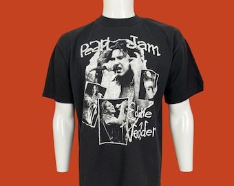 ミュージシャン PEARL JAM VINTAGE T 2003 ミュージシャン PEARL JAM VINTAGE T 2003 ▷ Vintage Pearl Jam