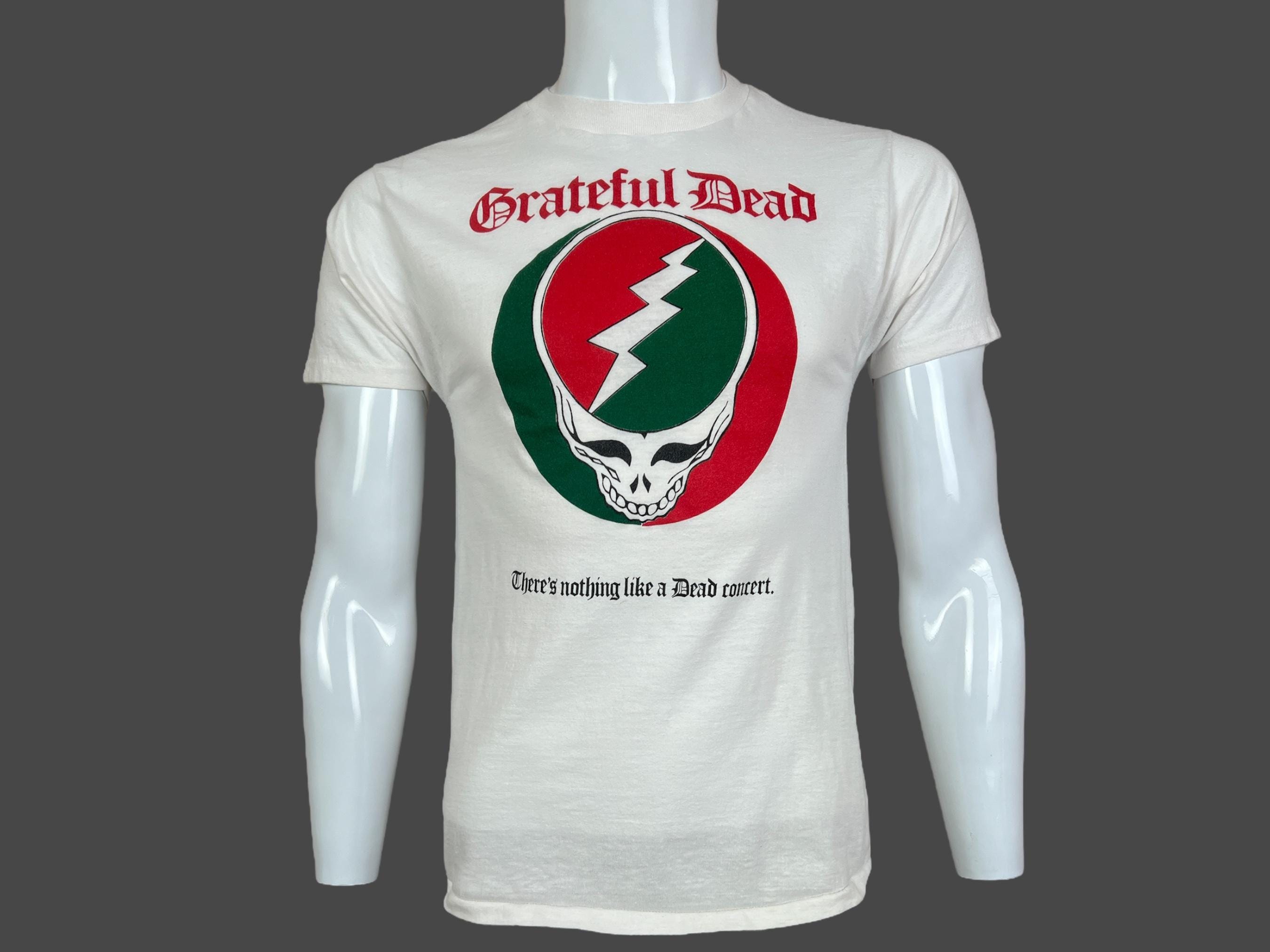 Grateful Dead Shirt 1986 - Etsy