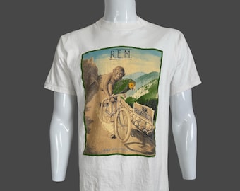 90s R.E.M. RECONSTRUCTION バンドTシャツ　XL 90s R.E.M. RECONSTRUCTION バンドTシャツ XL