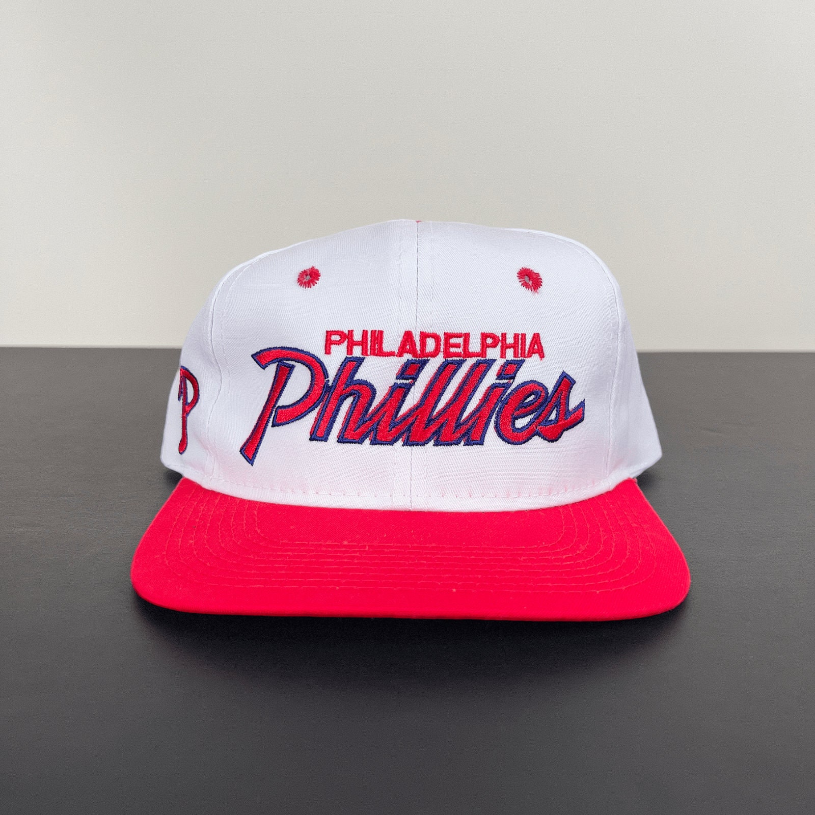 Vintage Philadelphia Phillies Sports Specialties Plain Logo Hat