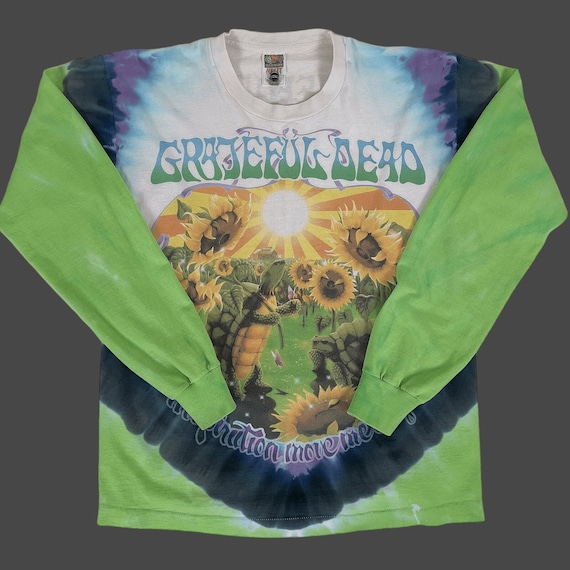 Grateful Dead Shirt Vintage 1995 Grateful Dead Su… - image 1