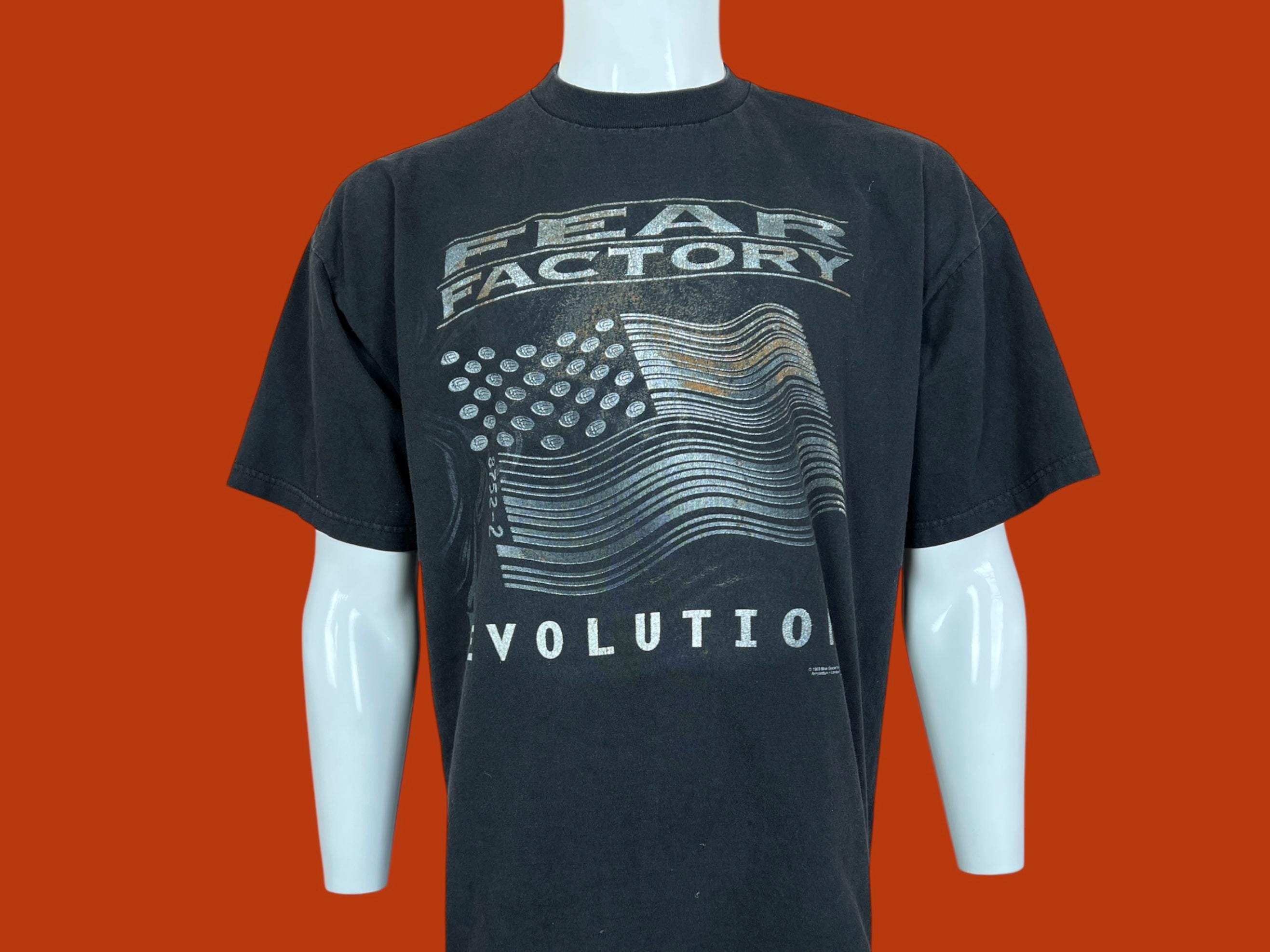 Fear Factory T Shirt - Etsy