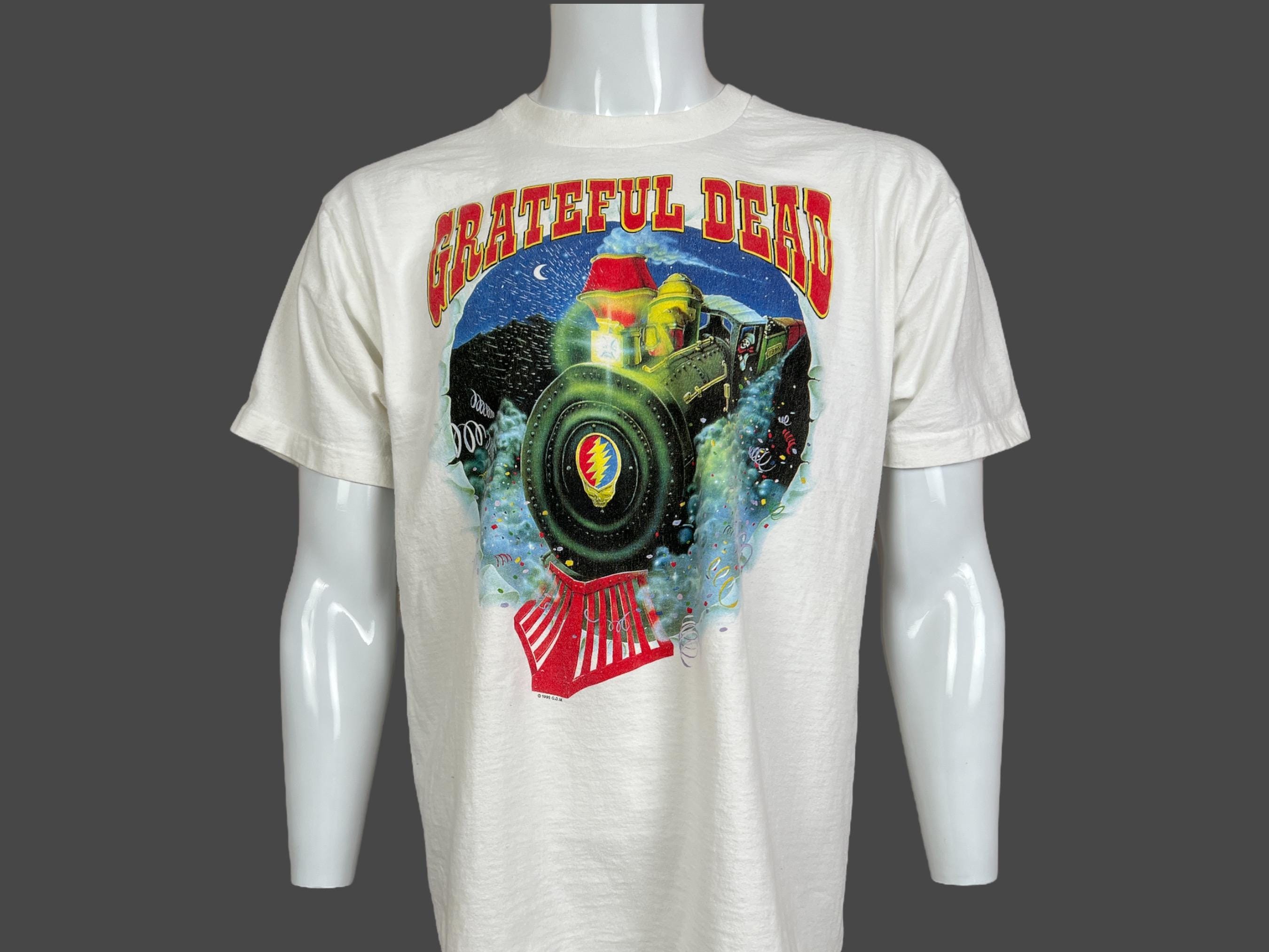 Grateful Dead 1995 Tour Shirt - Etsy