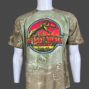 Vintage 90s Jurassic Park the Lost World Mercedes Benz M Class 