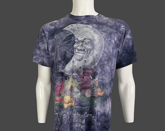 Vintage 1996 Grateful Dead Till the Morning Comes Band The Mountain Single Stitch T Shirt Pre-Owned 22" x 29" Size L