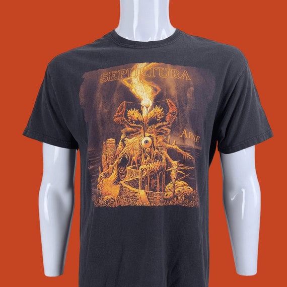 Sepultura arise t shirt 2025