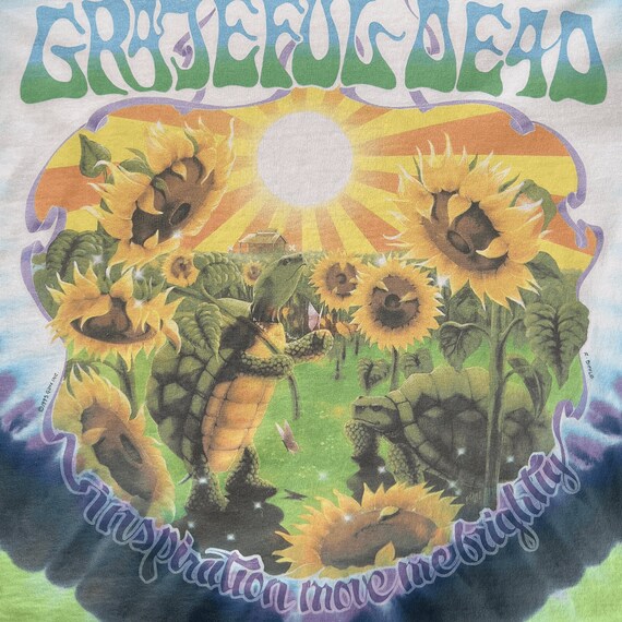 Grateful Dead Shirt Vintage 1995 Grateful Dead Su… - image 2