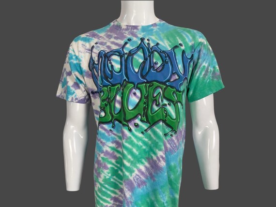 The Moody Blues Shirt Vintage 90s Moody Blues T-shirt Pre-Owned  