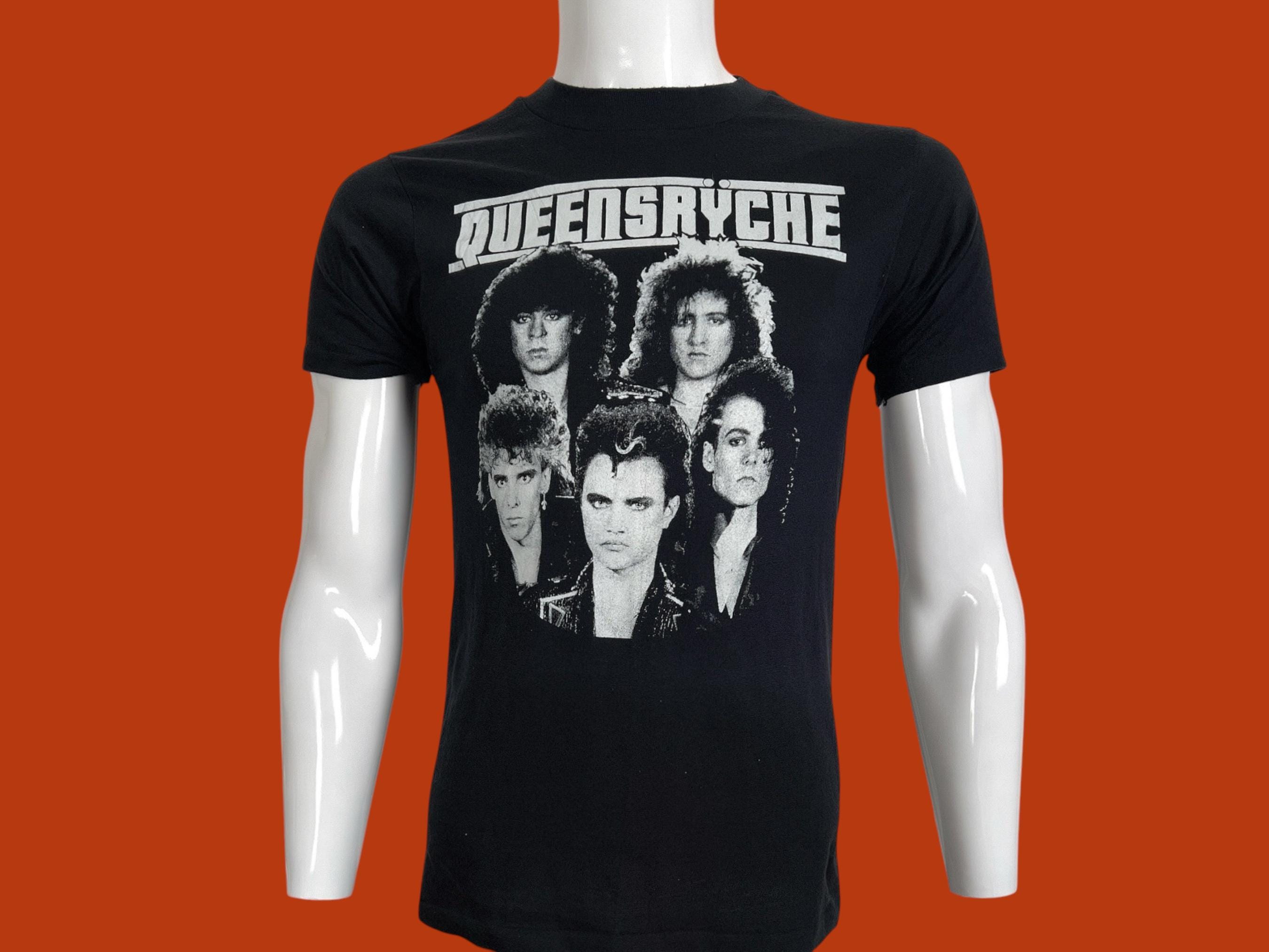 Queensrÿche T Shirt - Etsy Queensrÿche T Shirt - Etsy