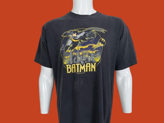 Vintage 90s Batman the Animated Series DC Comics Cartoon Movie