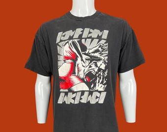 Vintage Late 1990's KMFDM Split T-shirt, Slim Medium - Etsy
