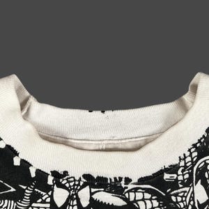 Vintage 1995 Marvel Comic Images Spider-Man Scarlet Spider All Over Print AOP White T Shirt Pre-Owned 23.5" x 27.5" Size XL image 4