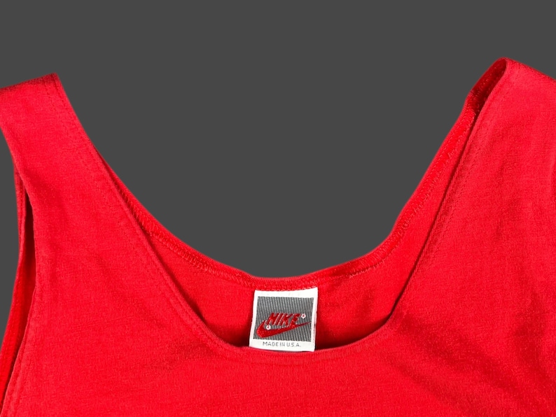 Camiseta Nike Air Jordan NBA Michael Jordan Chicago Bulls de los años 90, roja, de una sola puntada, usada, 50,8 x 66,6 cm, talla S imagen 3