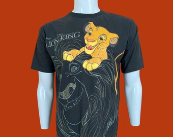 Vintage 90s Disney the Lion King T-shirt - Etsy
