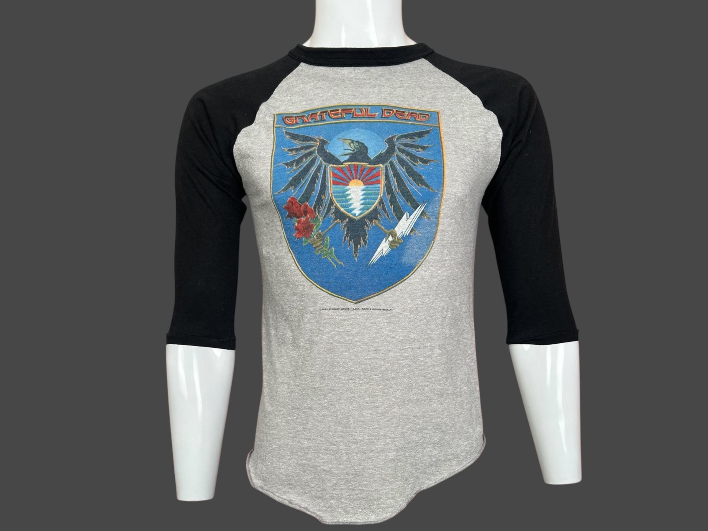Grateful Dead Raglan - Etsy