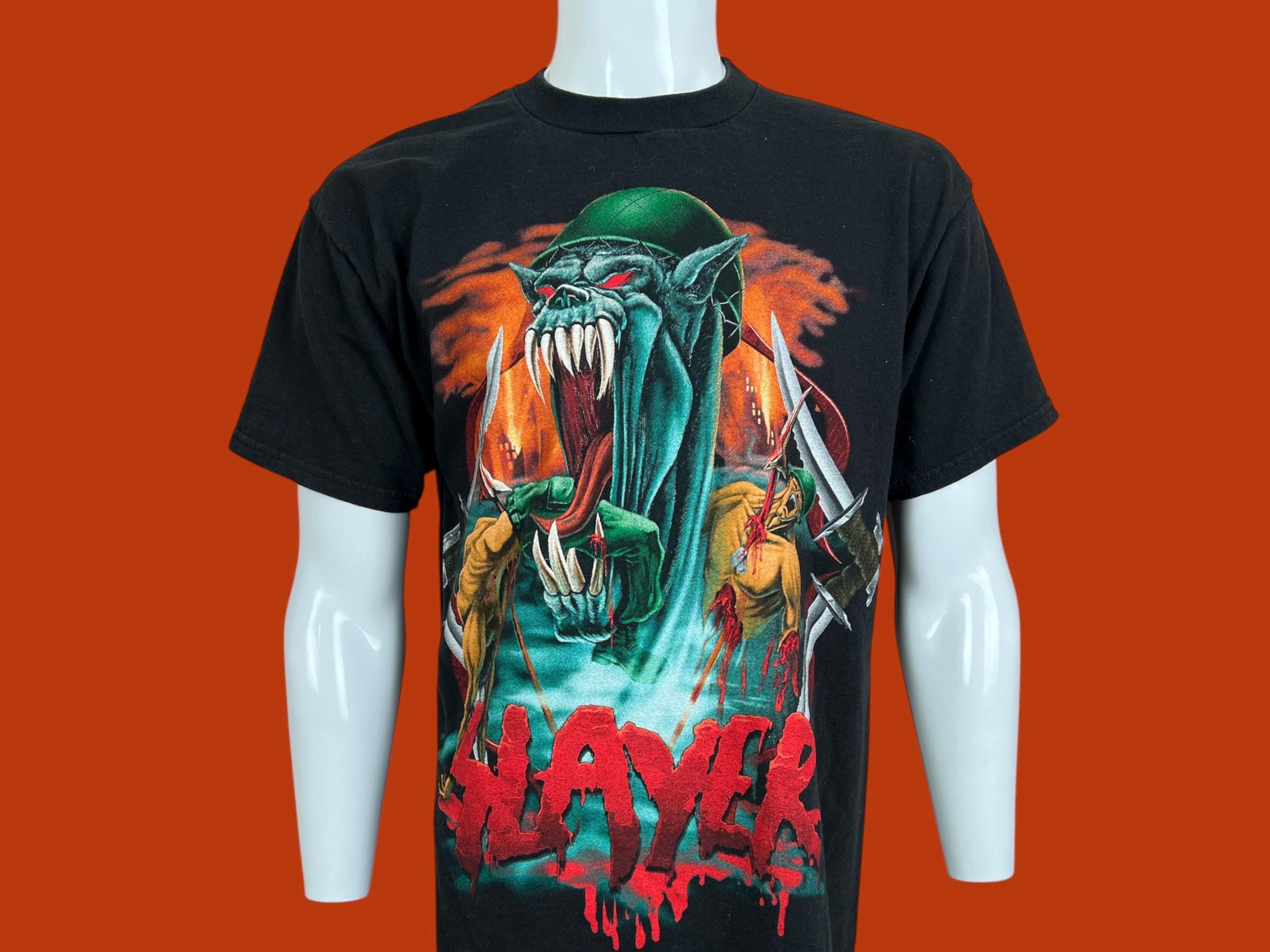 SLAYER Tシャツ Slayer Shirt No Blood No Glory Vintage Slayer T-shirt Pre-owned