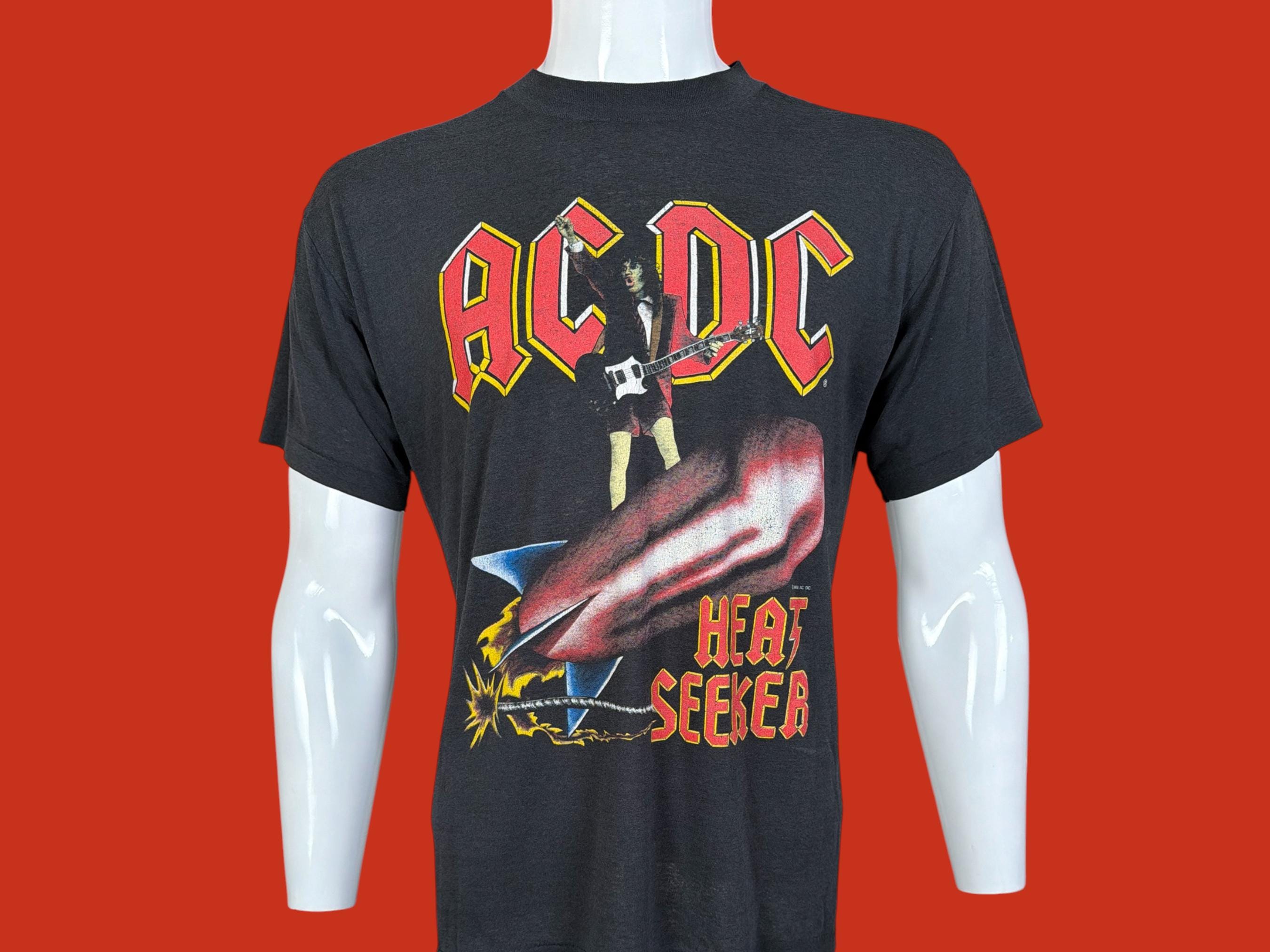 AC/DC ヴィンテージTシャツ Vintage Acdc T Shirt - Etsy