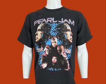 Vintage 1993 Nice Man Large Pig Pearl Jam Concert T-shirt