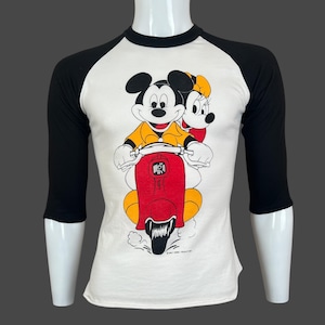 Women 3/4 Sleeve Mickey Shirt - Etsy