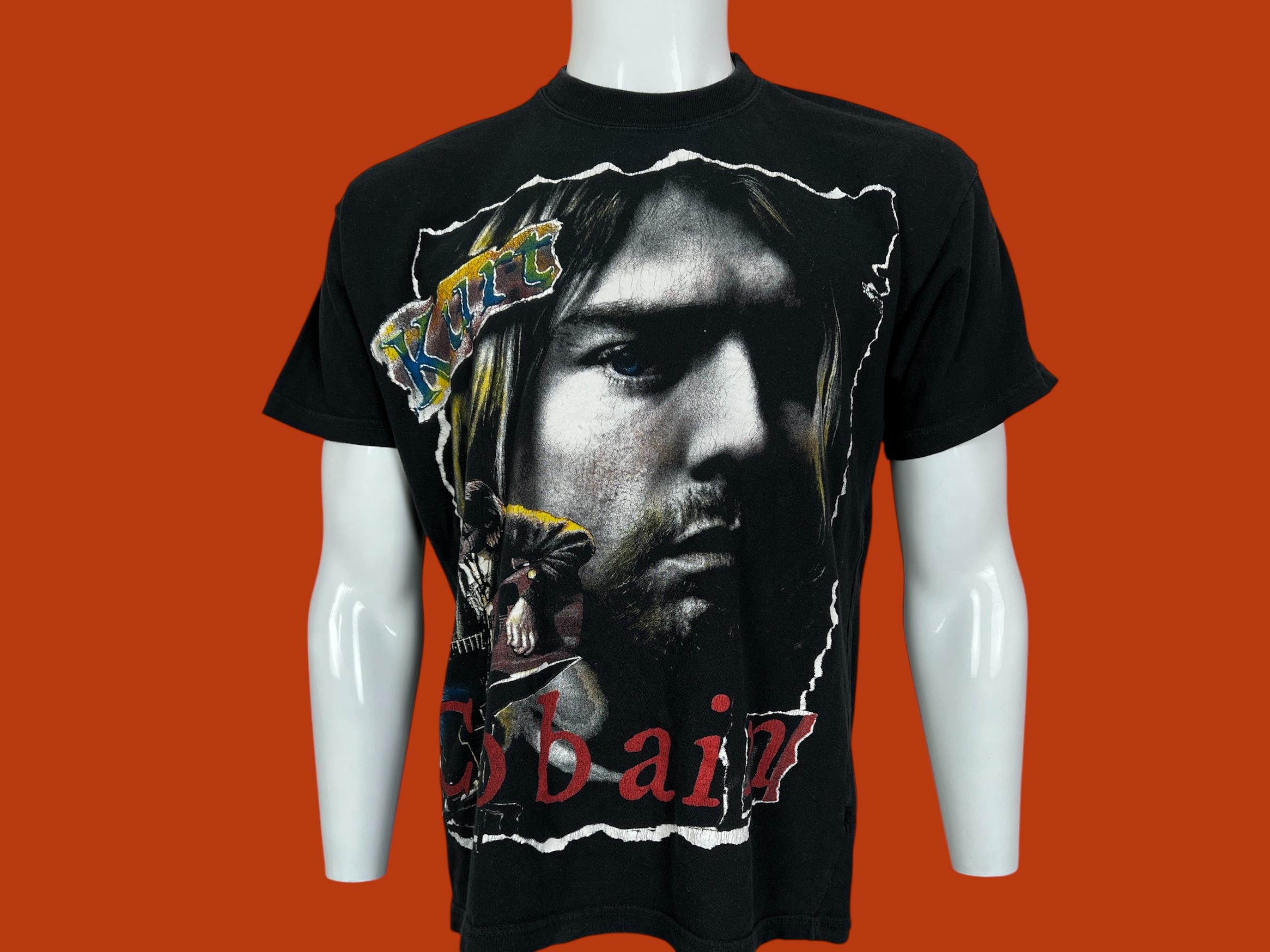  Cobain Tシャツ Sサイズ 黒 1990's Bootleg / 