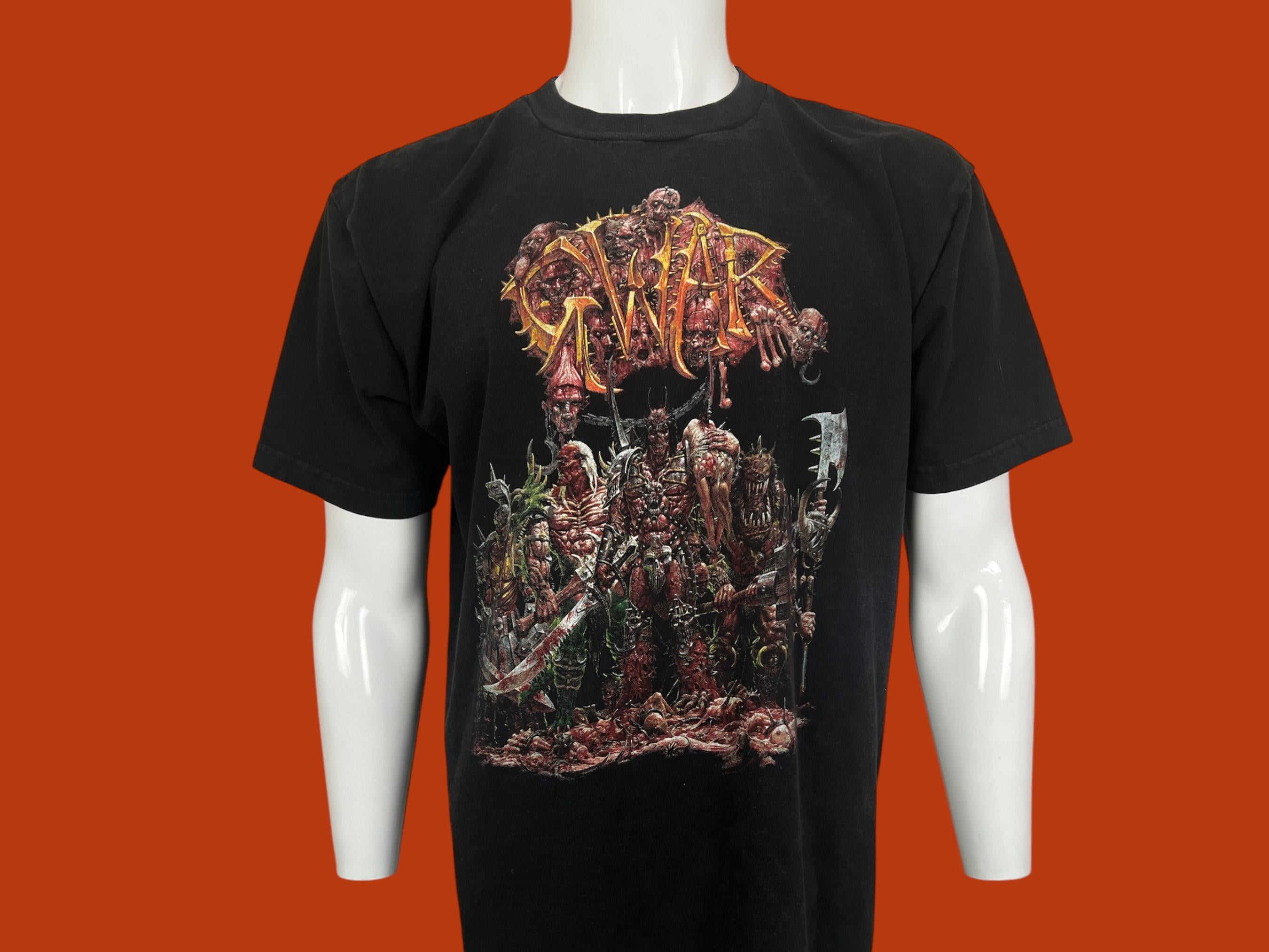 GWAR 90s ヴィンテージTシャツ JAXTAPOZ GWAR 表紙 GWAR 90s ヴィンテージTシャツ JAXTAPOZ GWAR 表紙