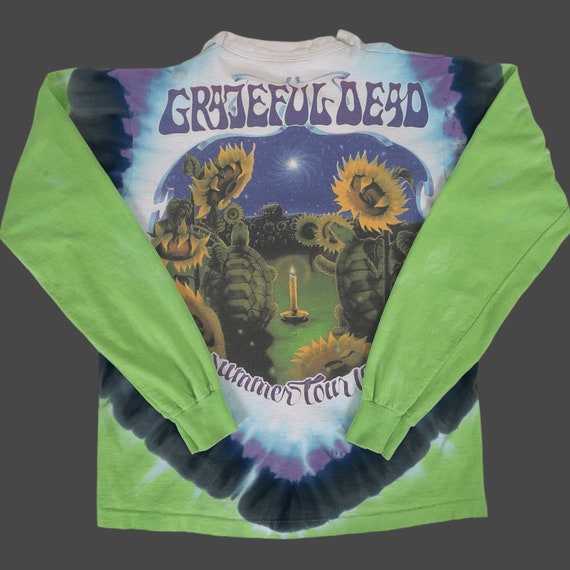 Grateful Dead Shirt Vintage 1995 Grateful Dead Su… - image 3