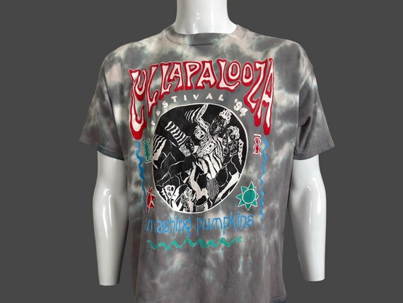 Vintage 1994 Lollapalooza Smashing Pumpkins Beastie Boys Band 