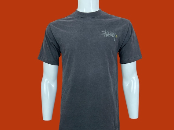 Stussy 90s t-shirt cotton - Gem Stussy 90s t-shirt cotton - Gem