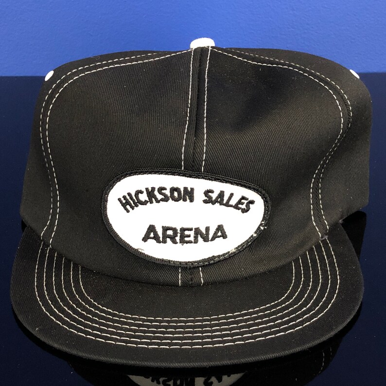 Vintage 1980/'s 1990/'s T-Shirts vtg 90/'s HICKSON Sales Arena ONTARIO Canada K-Brand Snapback Trucker Cap Hat NOS