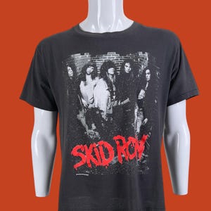 Vintage 1989 Skid Row Youth Gone Wild Sebastian Bach Band Concert