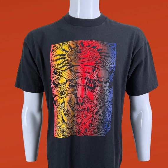 Grateful Dead Shirt Vintage 90s Grateful Dead Aoxomoxoa Themed T 
