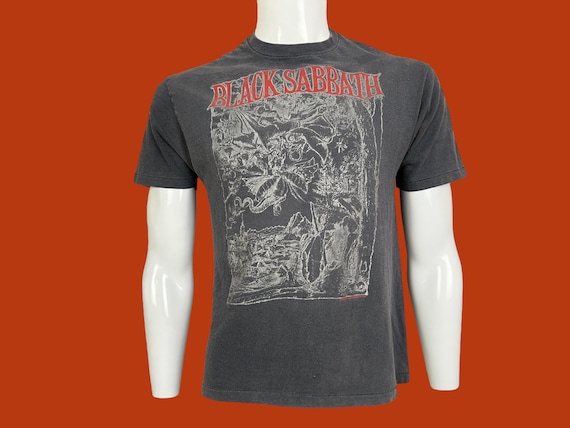 Vintage 1986 Black Sabbath Seventh Star Tour Ozzy Osbourne Single