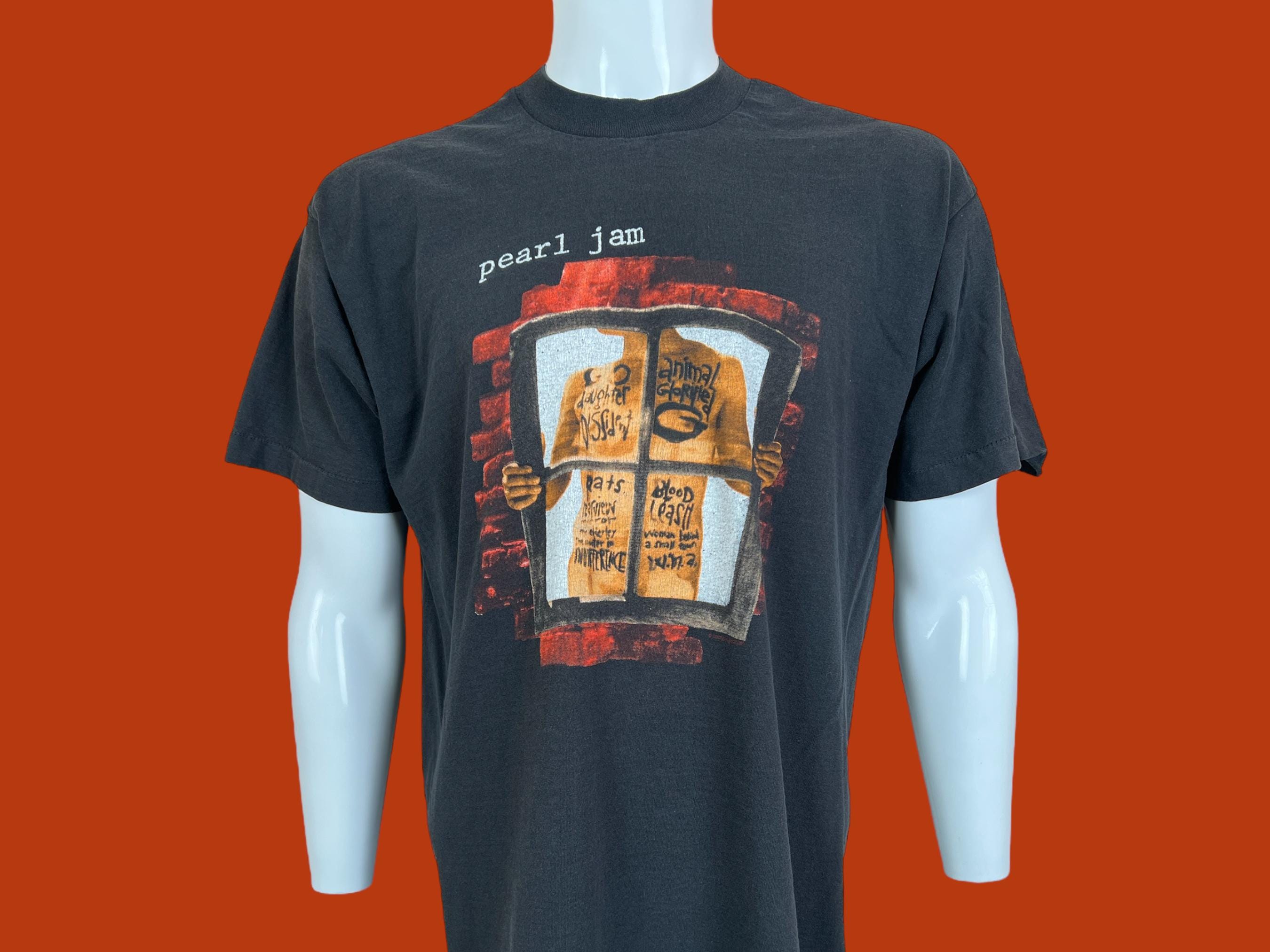 Pearl Jam Vs Shirt - Etsy Pearl Jam Vs Shirt - Etsy