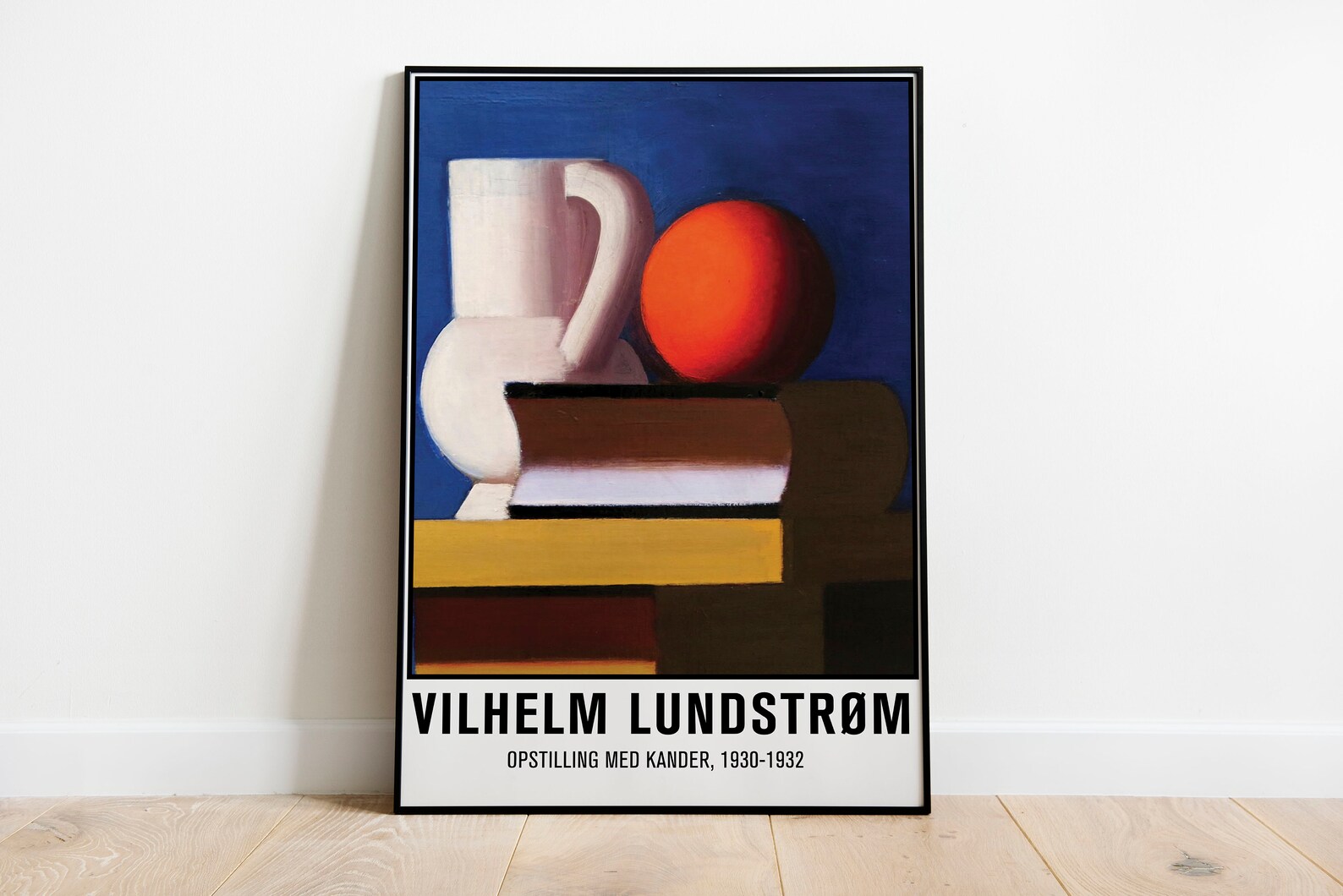 Vilhelm Lundstrom Exhibition Poster Art Gallery Print Art Etsy