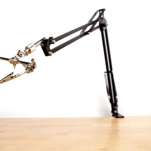 Desk Hands - Helping Hands Third Arm Tool for Desk-Mounted Soldering, Electronics and Crafts