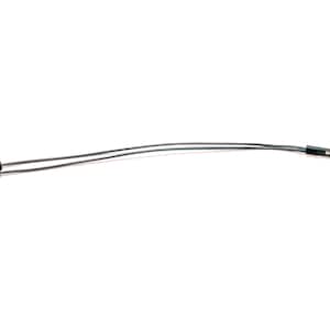 May include: A pair of thin, flexible black electrical jumper wires. Each wire features a small black plastic connector housing at one end, while the other end terminates in a single exposed metal pin connector for electronic circuit connections.