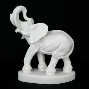 Premium Photo  A white elephant with a large white tail