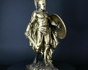 Leonidas Statue Etsy