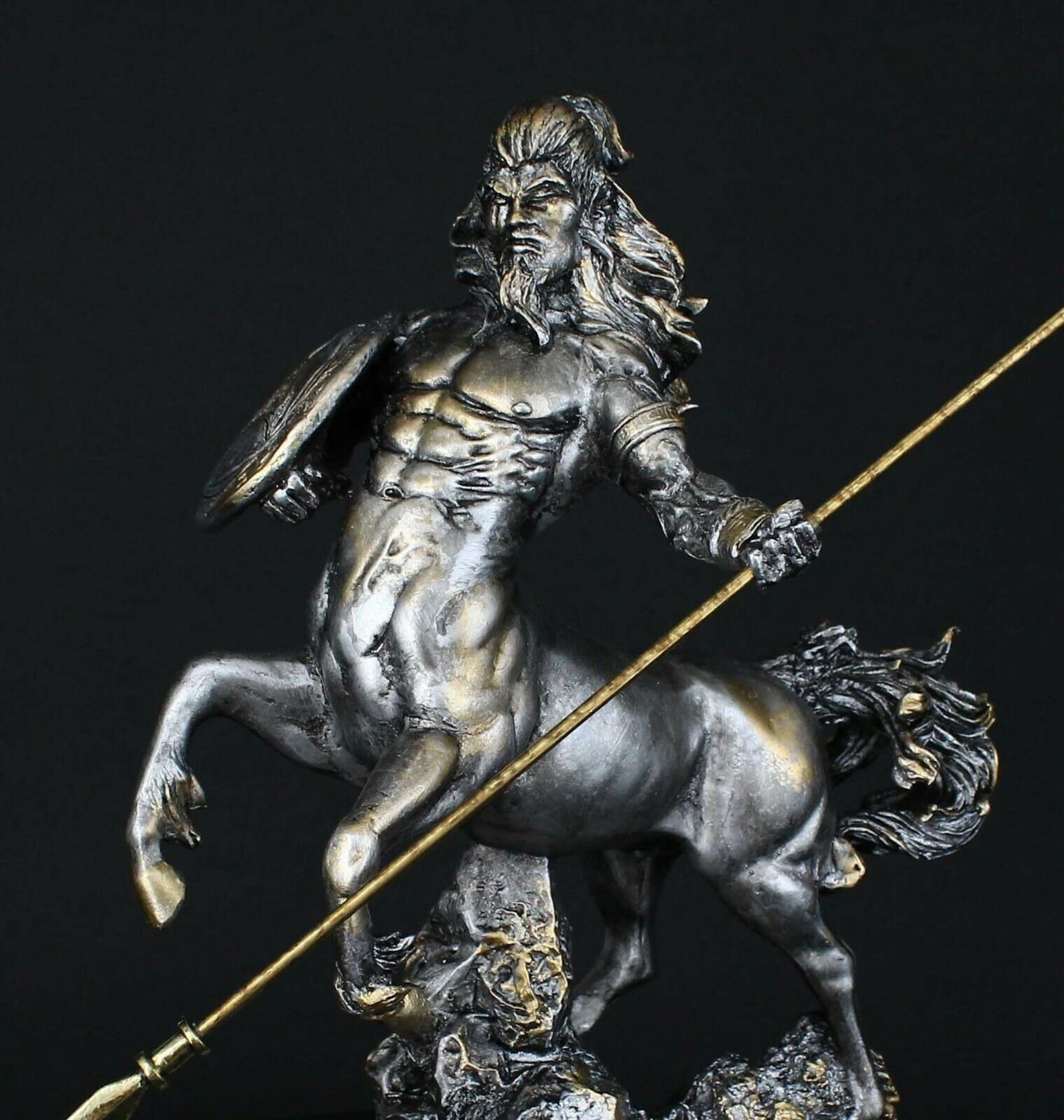 Centaurus statue greek mythology 11.10/28.00cm handmade | Etsy